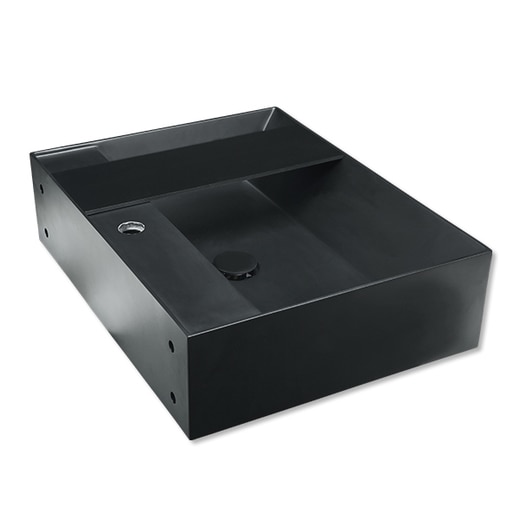 後ろ側面から見た様子（サイズはW600mm）