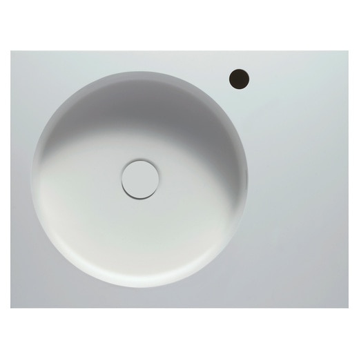 真裏から見た様子