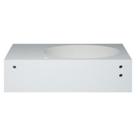 設置面（背面）