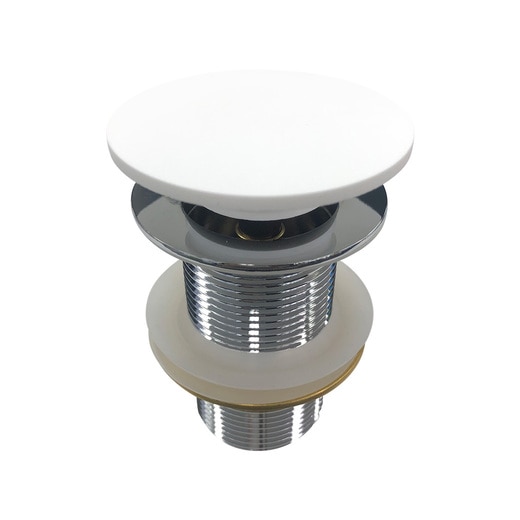 シルバーの目皿からボウルに付属している目皿キャップ（白）に付け替えられます。