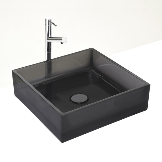 カラー目皿を設置した様子※目皿上蓋（カラー目皿）は付属しております。