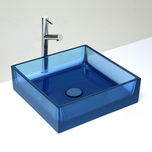 カラー目皿を設置した様子※目皿上蓋（カラー目皿）は付属しております。