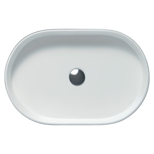 上から見た様子