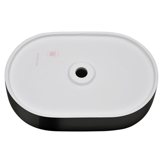 真裏から見た様子