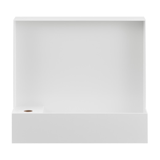 前から見た様子