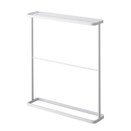 バスタオルハンガー ホワイト(WA30089)｜洗面所・水回りの通販