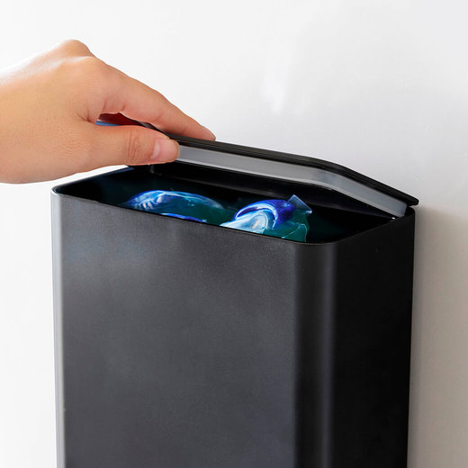 におい漏れを防ぐパッキン付き