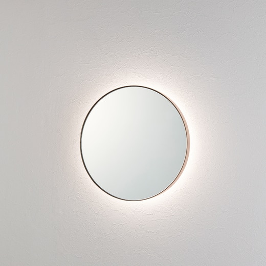 LED点灯画像：Φ350マットゴールド