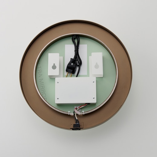 ※プラグ付き電源コードとなります。 背面画像Φ350マットゴールド