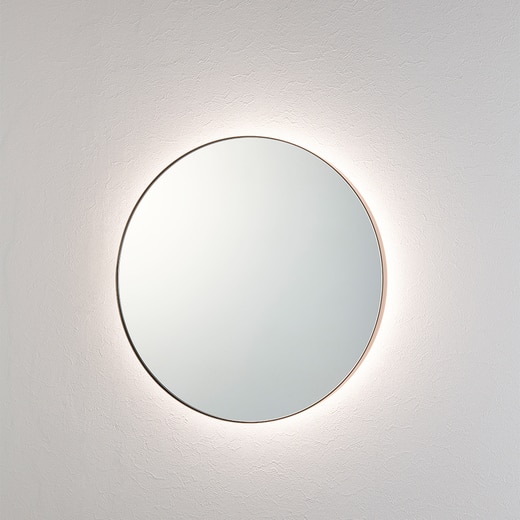 LED点灯画像：Φ500マットゴールド