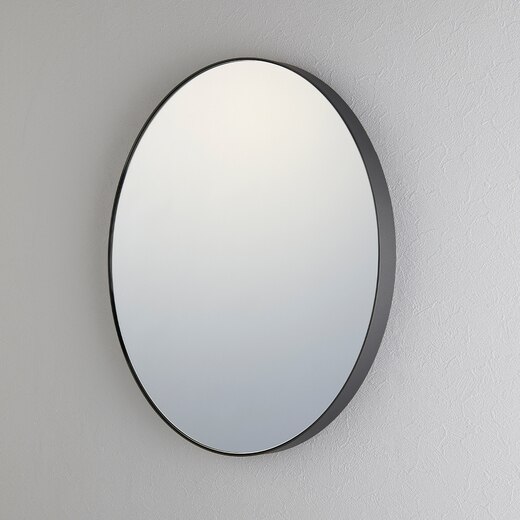 マルーンミラー LED φ500 マットグレー(WA32011)｜洗面所・水回りの  