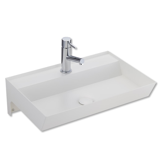 インダスター洗面600 ホワイト(WA33021)｜洗面所・水回りの通販