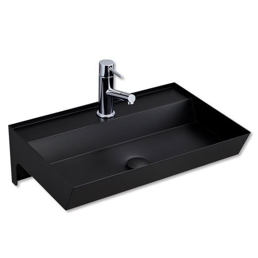 インダスター洗面600 ブラック(WA33031)｜洗面所・水回りの通販
