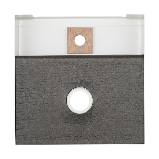 真裏から見た様子