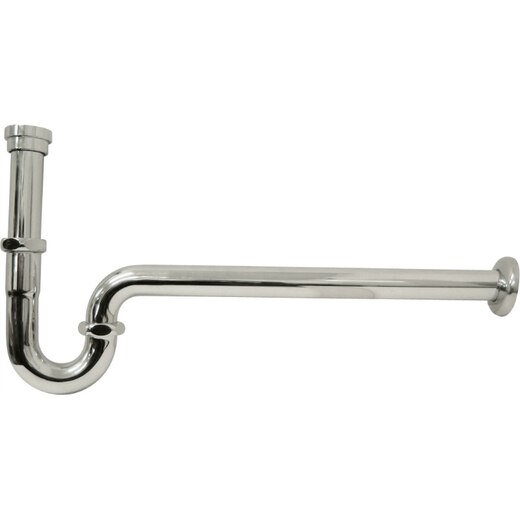 排水目皿ブラック Pトラップセット（オーバーフローなし）(WA34011P