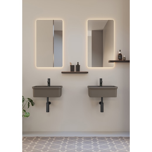 ピロリ500 カフェマット目皿セット(WA35021S)｜洗面所・水回りの通販