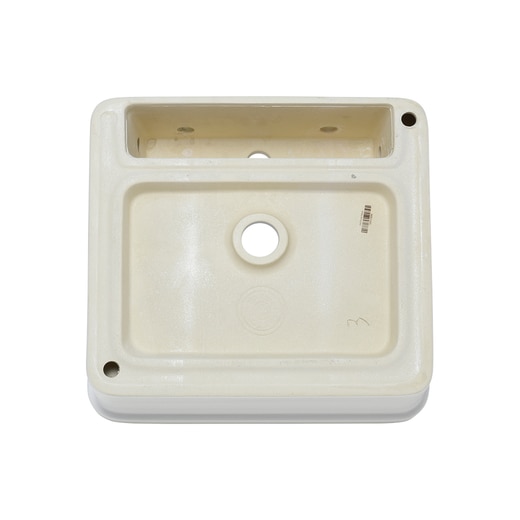 真裏から見た様子