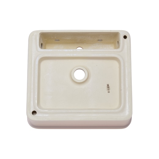 真裏から見た様子