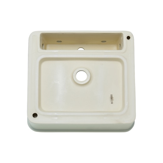 真裏から見た様子