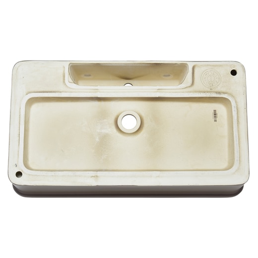 真裏から見た様子