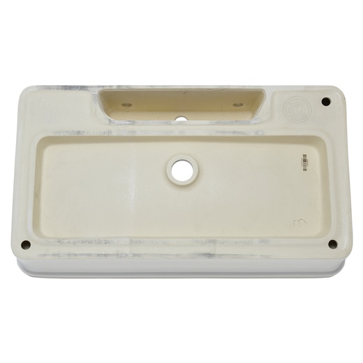 真裏から見た様子