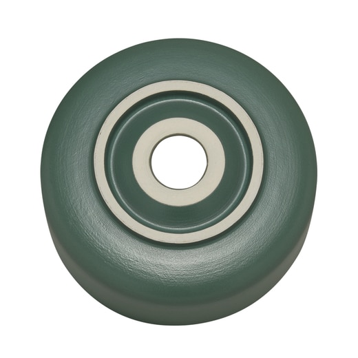 真裏から見た様子