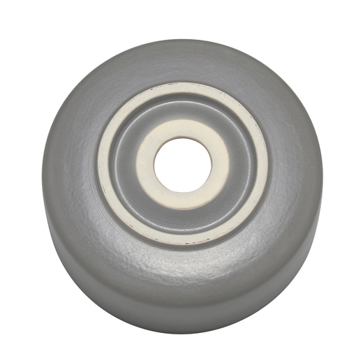 真裏から見た様子