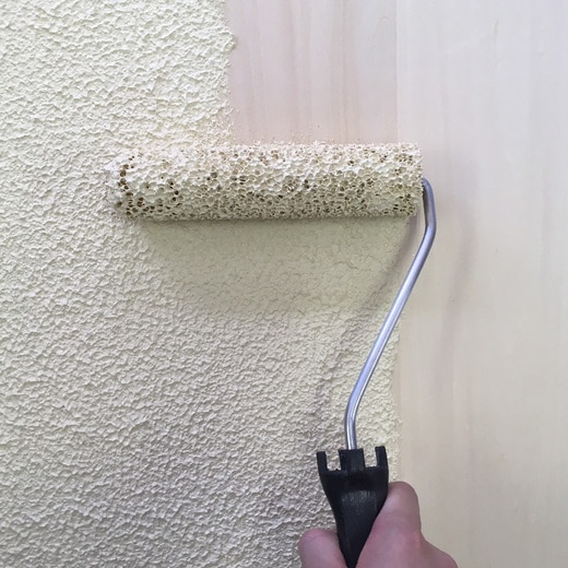 ローラー仕上げ