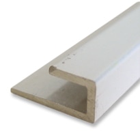 サンプル アルミジョイナー 見切りホワイト