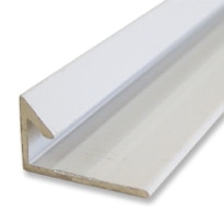 サンプル アルミジョイナー 入り隅ホワイト