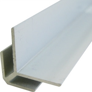 サンプル アルミジョイナー 出隅ホワイト