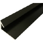 サンプル アルミジョイナー入り隅ブラック色