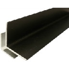 サンプル アルミジョイナー出隅ブラック色