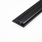 サンプル アルミジョイナー 目地ブラック