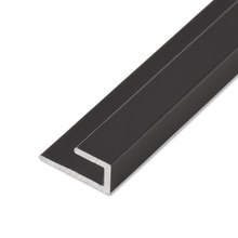 サンプル 不燃マテリアルボード 見切りメタルブラック