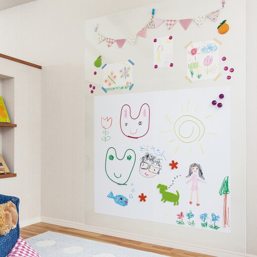 MILLS｜ステンレスシェルフ｜マグネットボード｜マットホワイト仕上げ MILLS｜ステンレスシェルフ｜マグネットボード｜マットホワイト仕上げ