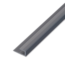 サンプル 見切り テクスチャードダークグレー