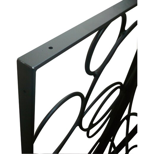 サークルグリル45(WR02071)｜ロートアイアンの通販｜ミラタップ（旧