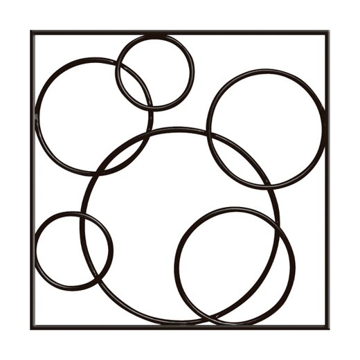 サンワカンパニー　ロートアイアン　オリジナルグリル サークルグリル45(WR02071)｜ロートアイアンの通販｜ミラタップ（旧