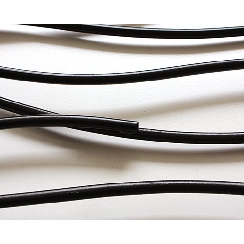 拡大写真約10mmの鋼線が重なり合っています。