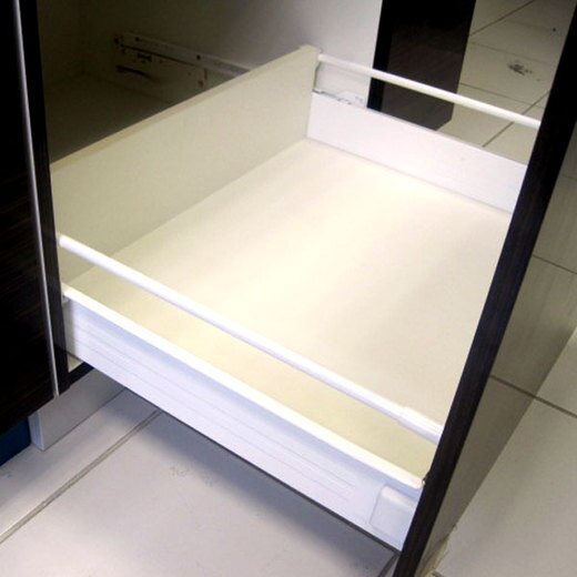 中古品】台所用 流し台 開き扉 左シンク ホワイト