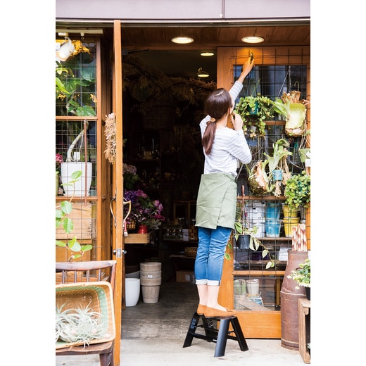 1-STEP ブラック 使用イメージ