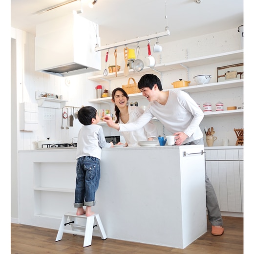 1-STEP ホワイト 使用イメージ