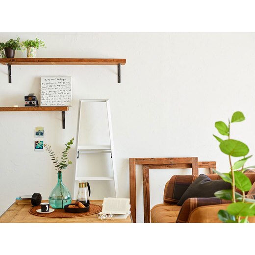 ルカーノ 3-STEP ホワイト(ZA05239)｜キッチンの通販｜ミラタップ（旧