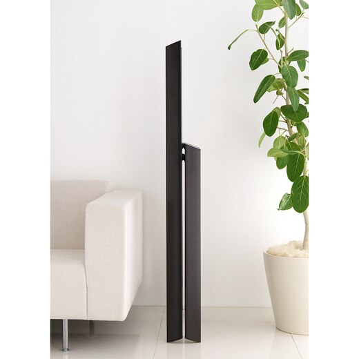 折りたたんだ状態でも自立可能