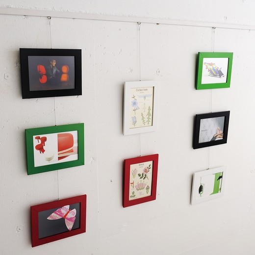 ピクチャーレール ホワイト1800 アタッチメント3個付(ZA07009  