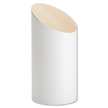 SWING BIN M ホワイト×ハードメープル