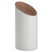 SWING BIN M グレー×ウォルナット