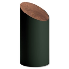 SWING BIN M グリーン×ウォルナット