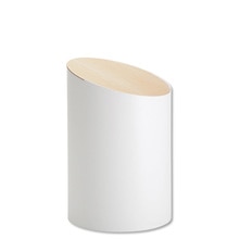 SWING BIN S ホワイト×ハードメープル